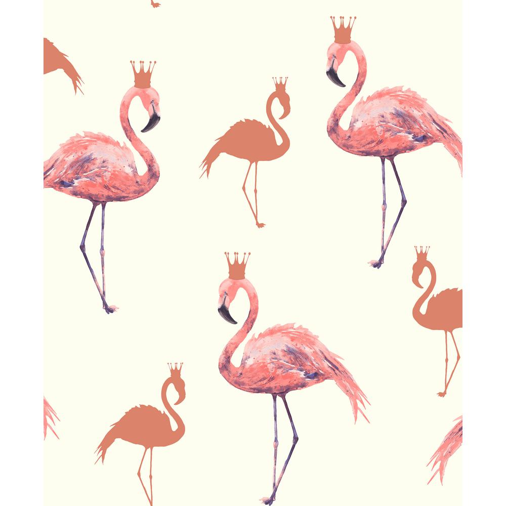 Queen Flamingo - HD Wallpaper 