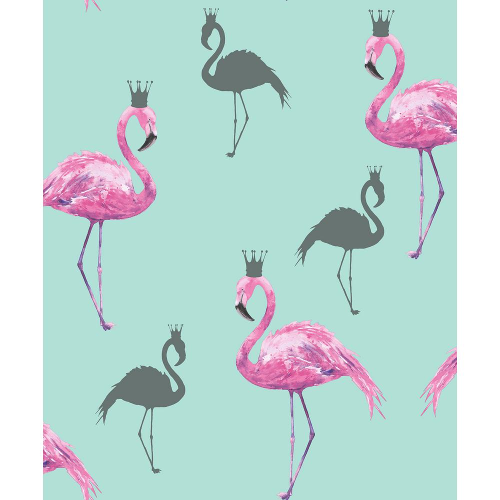 Queen Flamingo - HD Wallpaper 