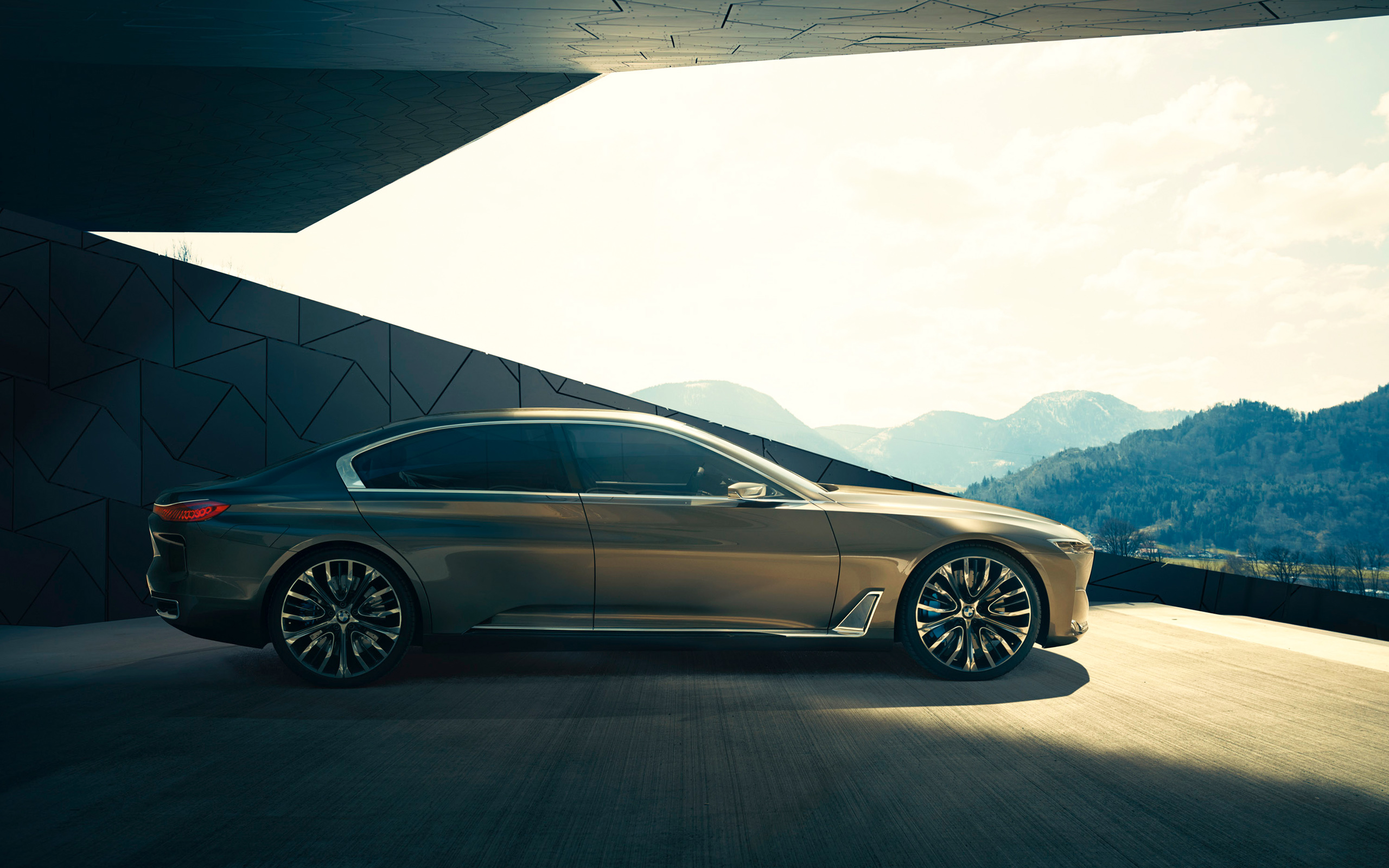 Bmw Vision Future Luxury Concept - HD Wallpaper 