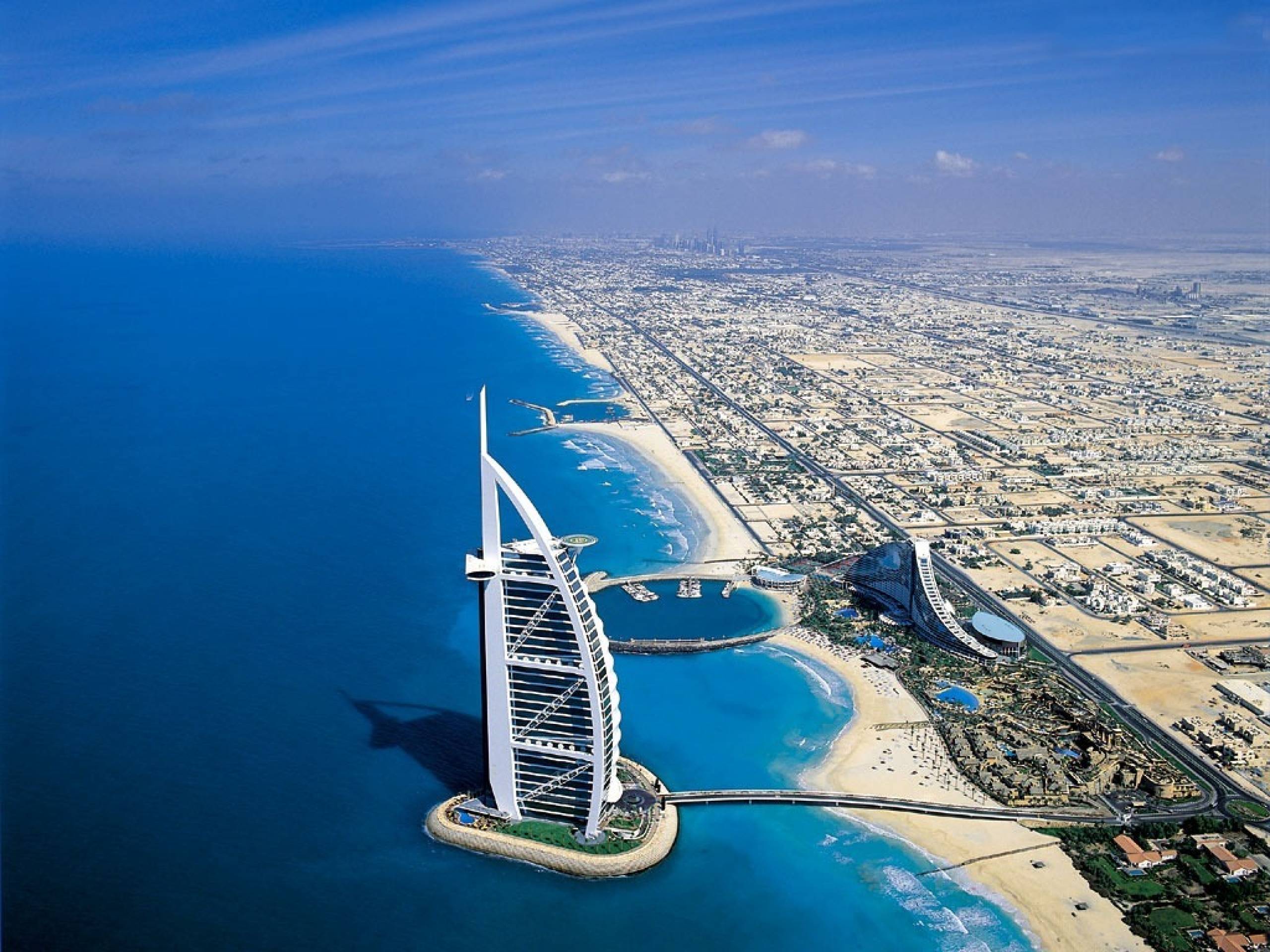 Dubai Wallpaper Free On Wallpaper Hd 2560 X 1920 Px - Burj Al Arab - HD Wallpaper 
