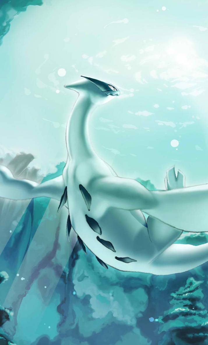 Lugia Wallpaper By Turbot2 • Zedge™ Free Your Phone - Pokemon Lugia - HD Wallpaper 