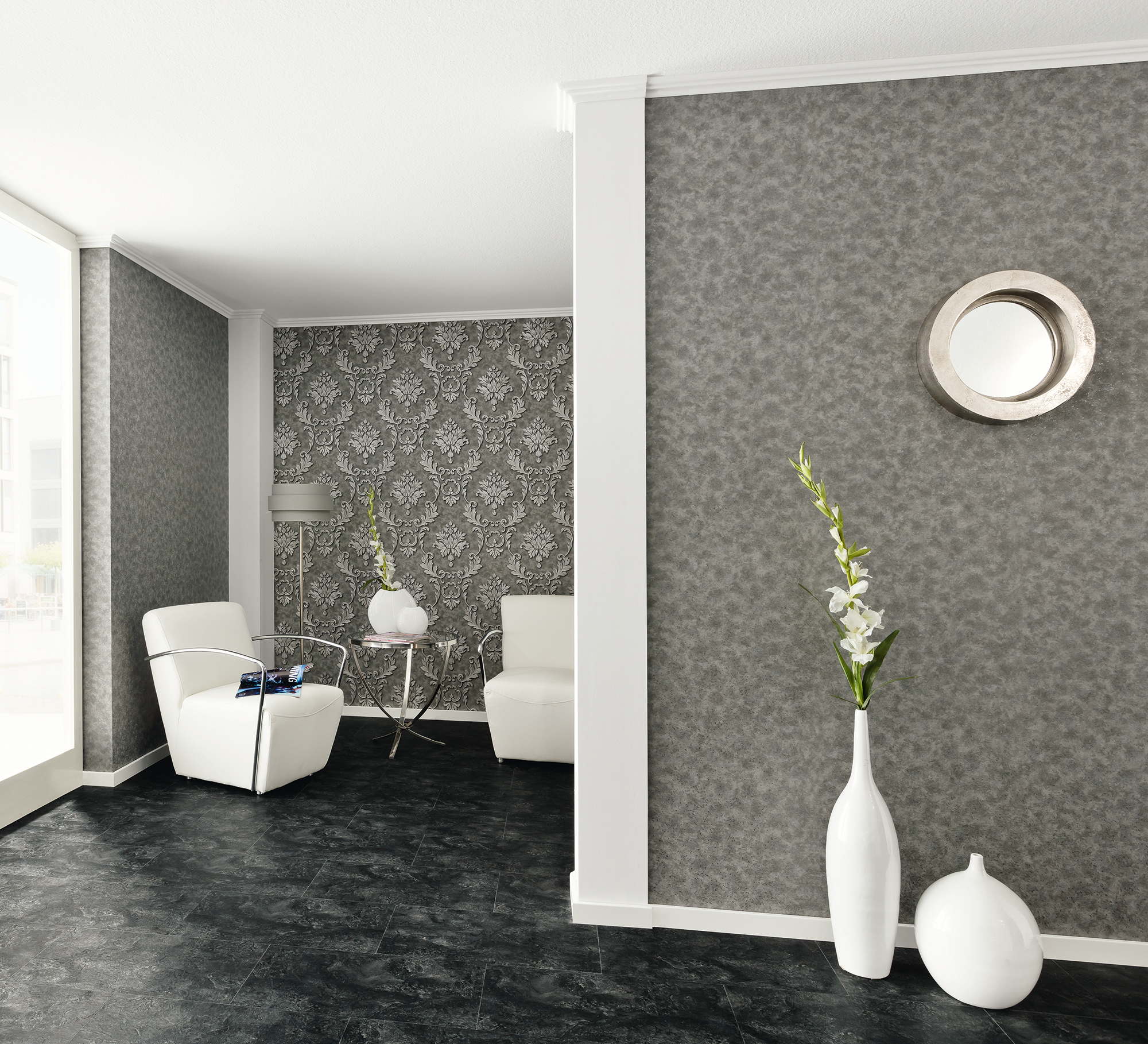 Luxury Wallpaper Rb3 324225 324234 Internet - Luxury Grey - HD Wallpaper 