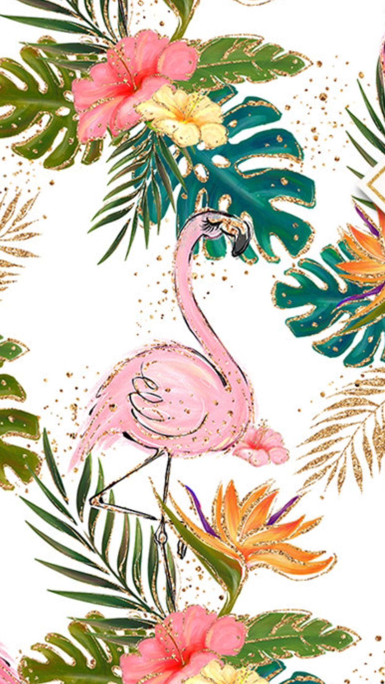 Flamingo Wallpaper - HD Wallpaper 