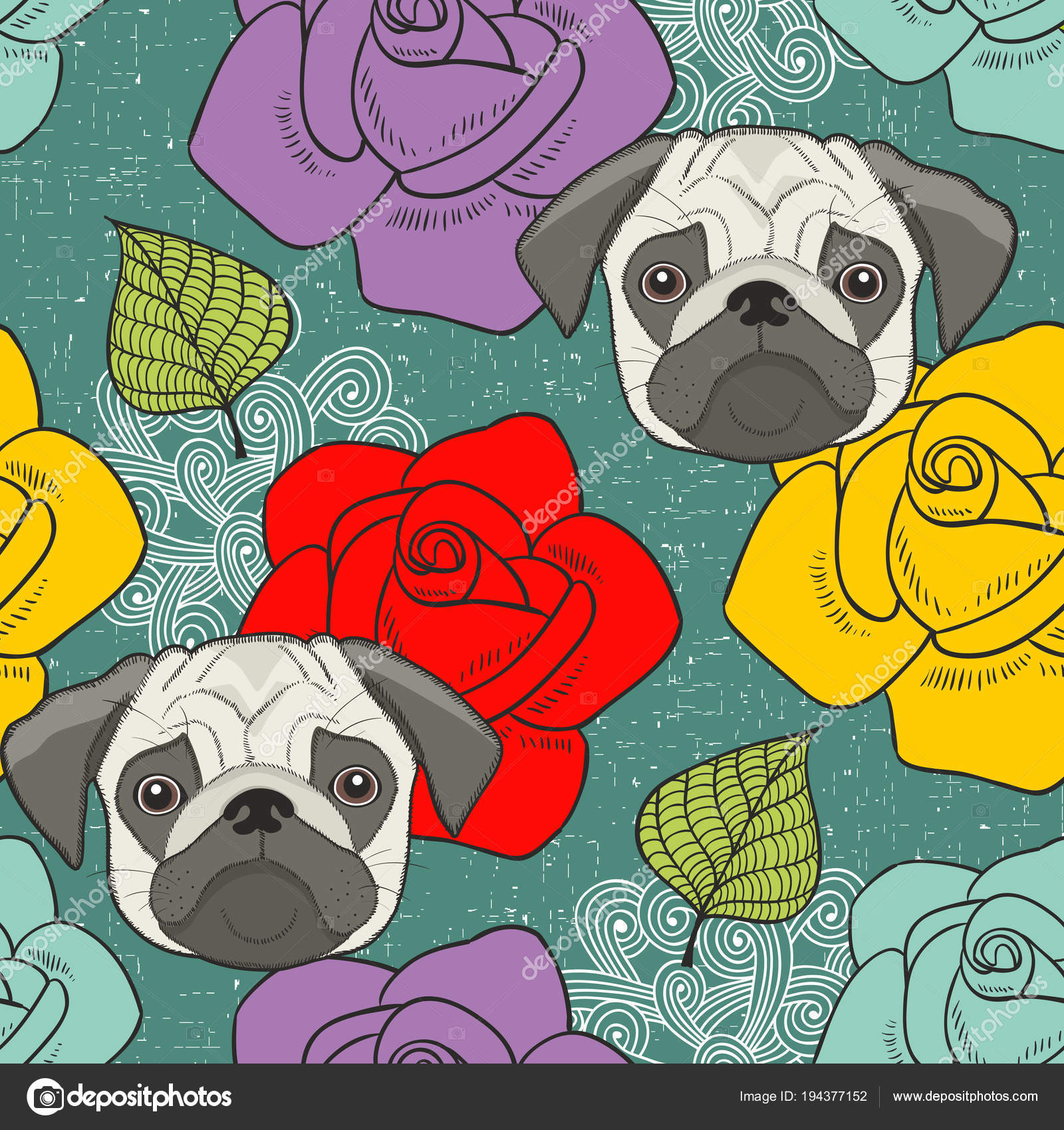 Fondo De Pantalla De Pug - HD Wallpaper 