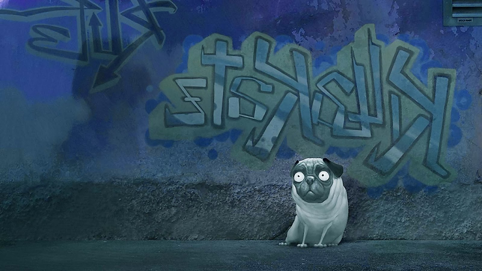 Cute Pug Puppies Wallpaper Image Free Hd Wallpap - 2560 Х 1440 Стена - HD Wallpaper 