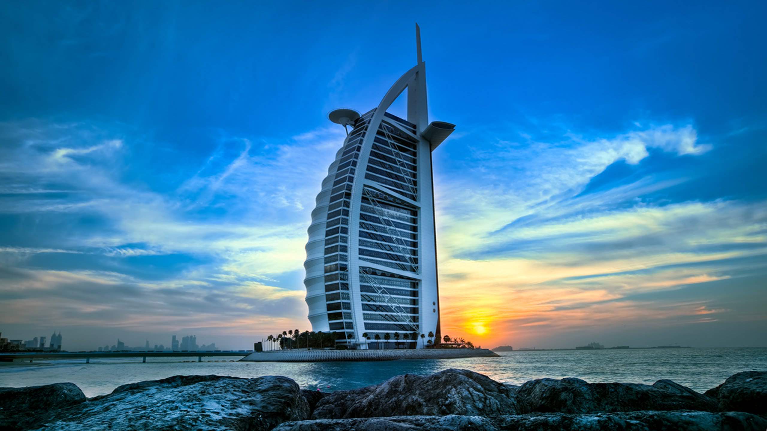 Burj Al Arab Hotel Dubai Wallpapers - Burj Al Arab - HD Wallpaper 