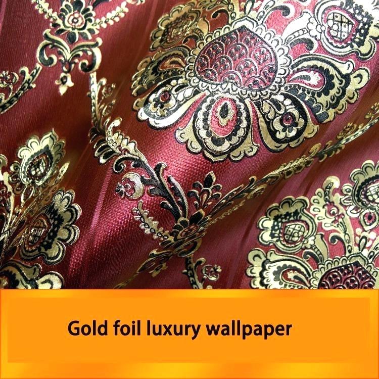 Red Gold - HD Wallpaper 