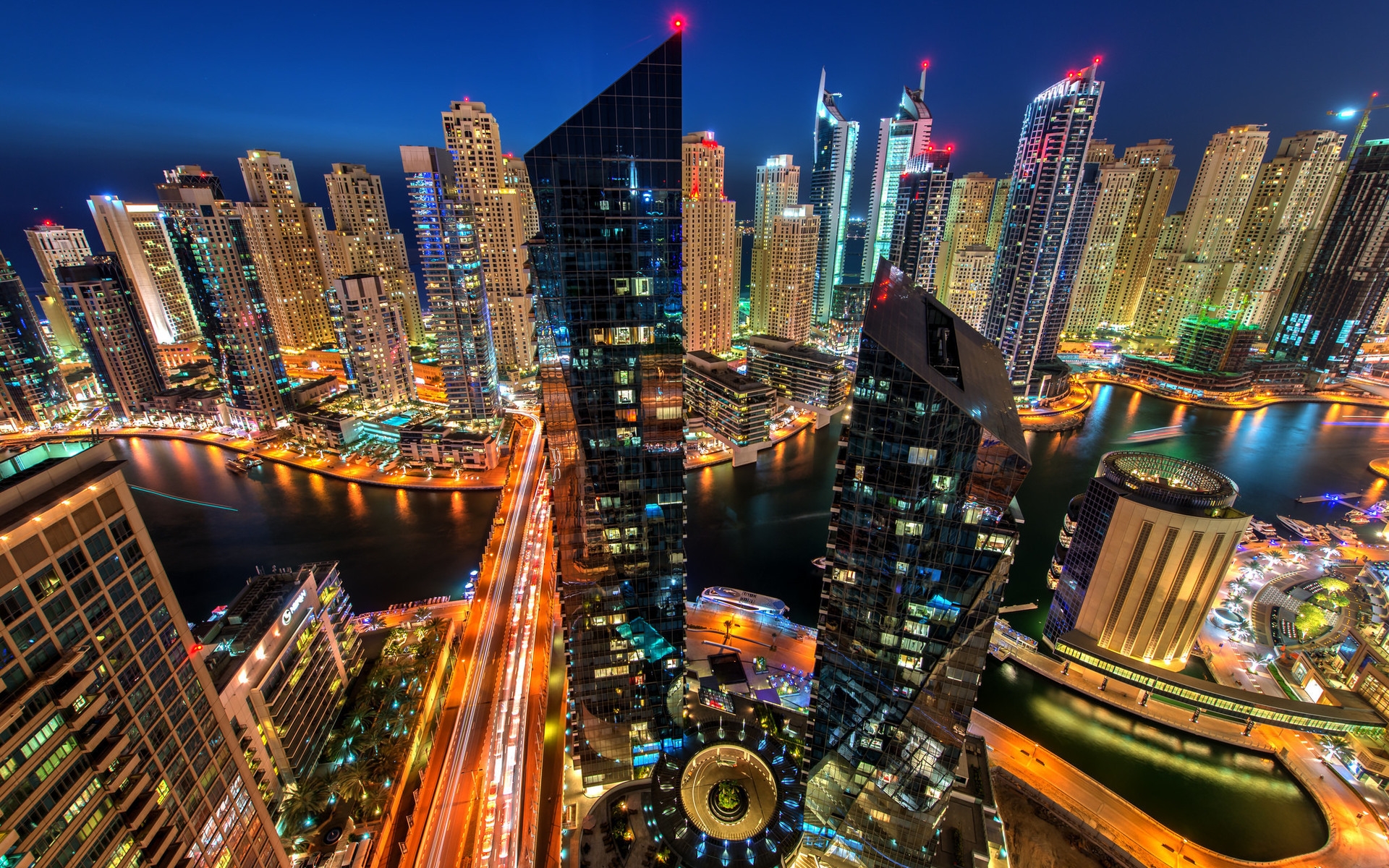 United Arab Emirates Town - HD Wallpaper 