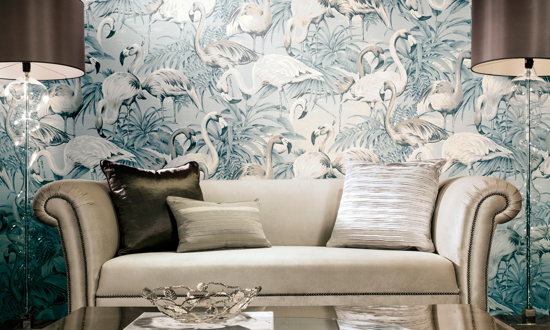 Pattern - Arte Flamingo - HD Wallpaper 