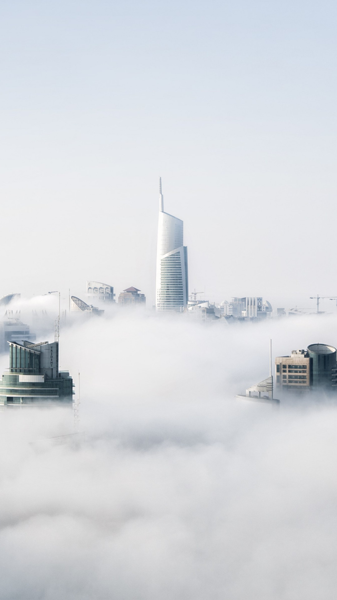Fog Is Over Dubai Wallpaper - Oracle Netsuite Cloud - HD Wallpaper 