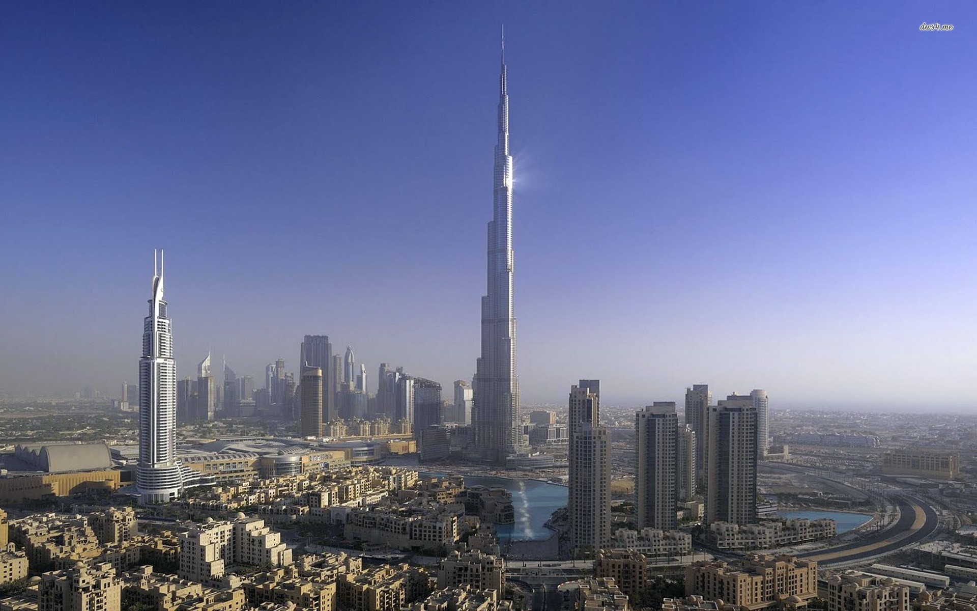 Burj Khalifa Free - HD Wallpaper 