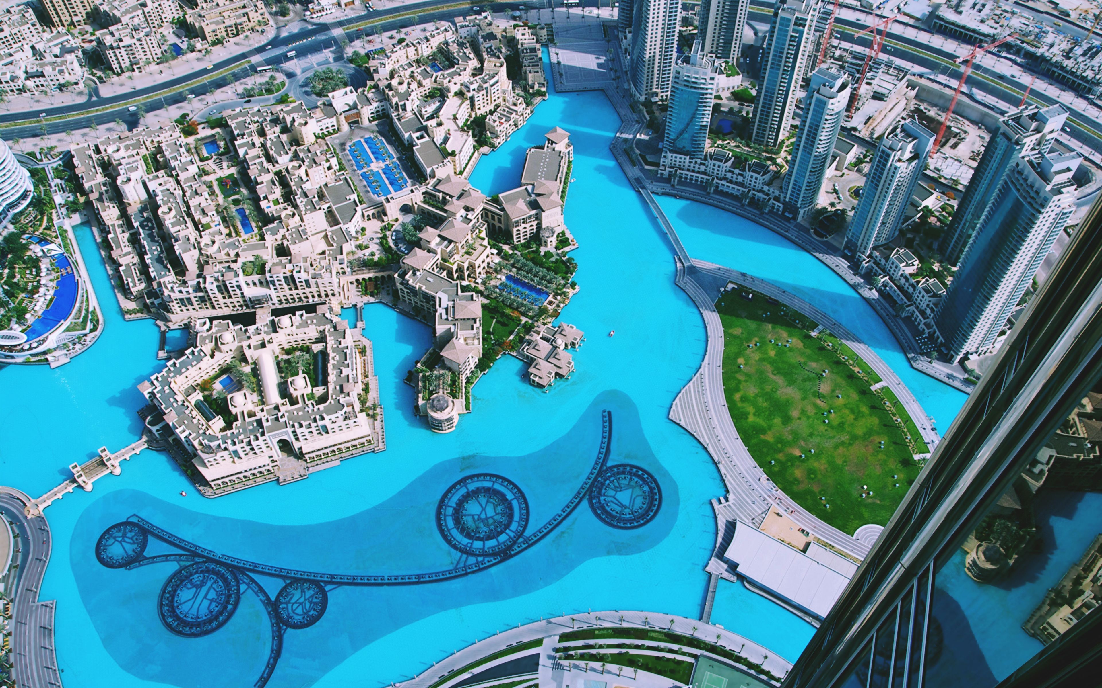 Dubai 4k Ultra Hd Wallpaper Background Image Id - Burj Khalifa - HD Wallpaper 