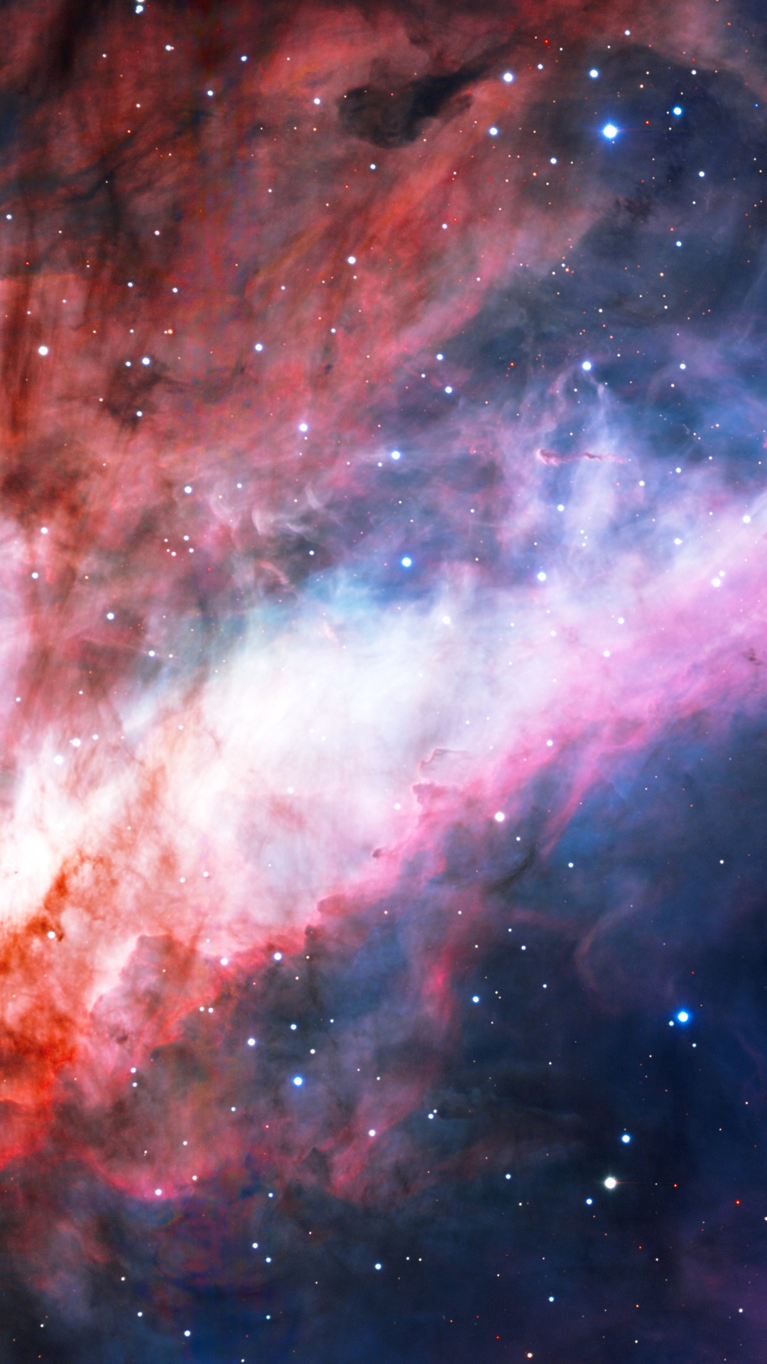 Phone Backgrounds Widescreen Wallpapers Omega Nebula 1080x1920 Wallpaper Teahub Io