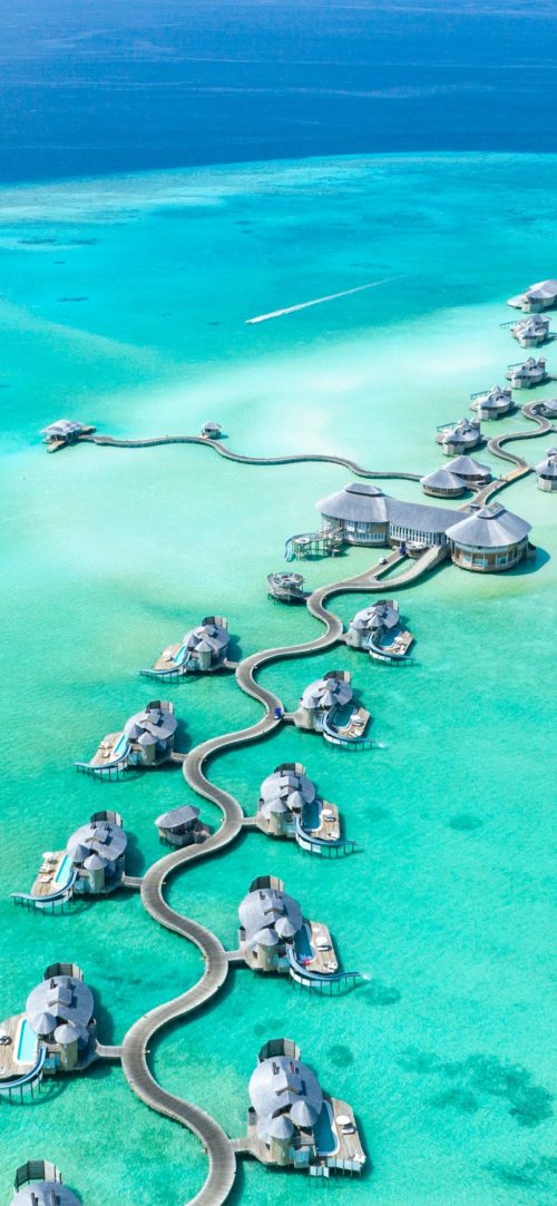 Beach Wallpapers For Phone With Picture Of Beautiful - Soneva Jani - HD Wallpaper 