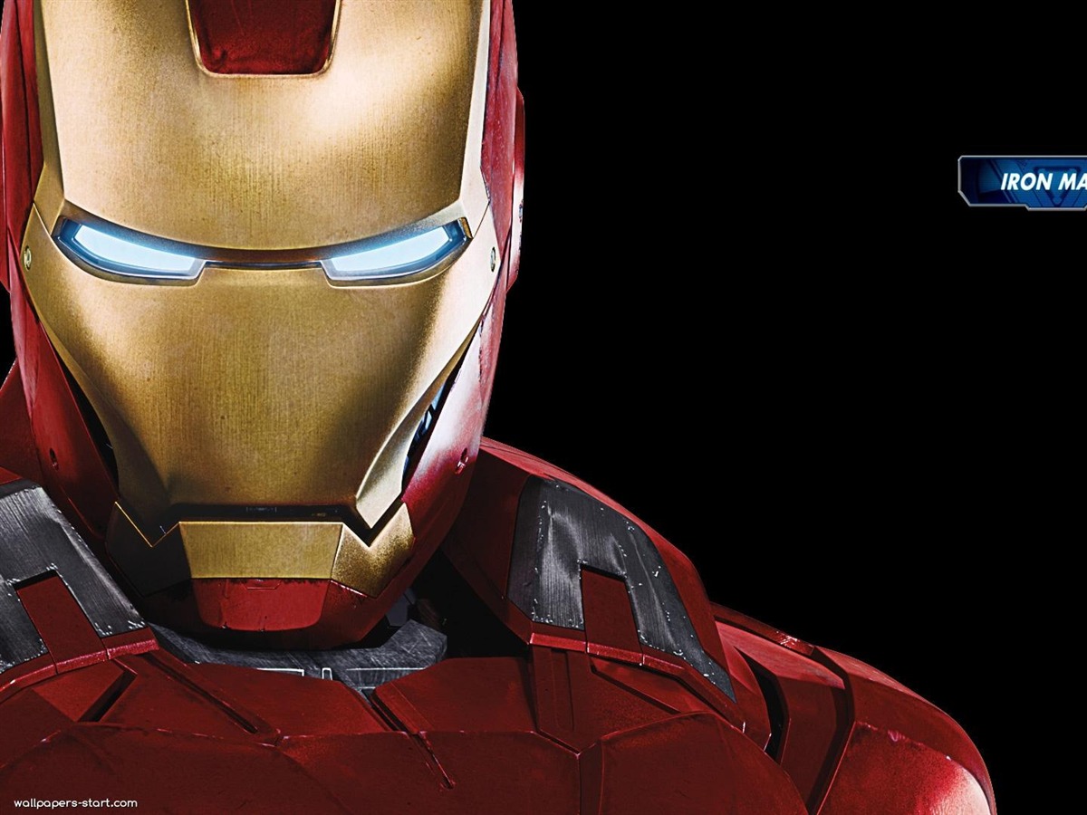 Free Download Desktop Wallpaper Backgrounds Hd - Iron Man Avengers Face - HD Wallpaper 