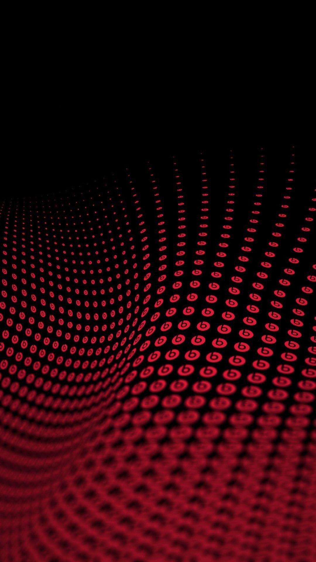 Beats Logo Dot Pattern Lg Smartphone Wallpaper And - Beats Wallpaper For Iphone 6 - HD Wallpaper 