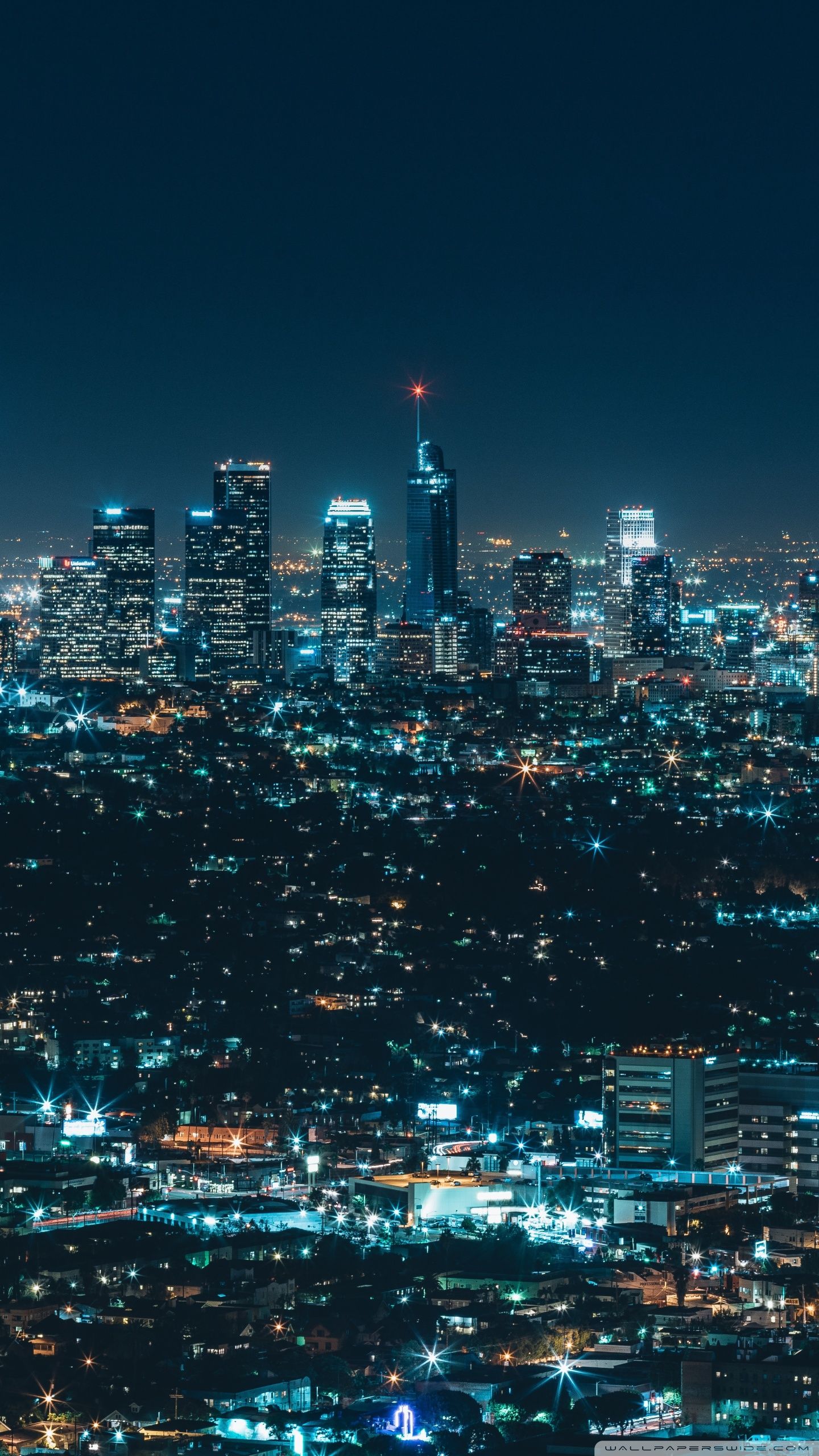 Urban Night ❤ 4k Hd Desktop Wallpaper For 4k Ultra - Los Angeles - HD Wallpaper 