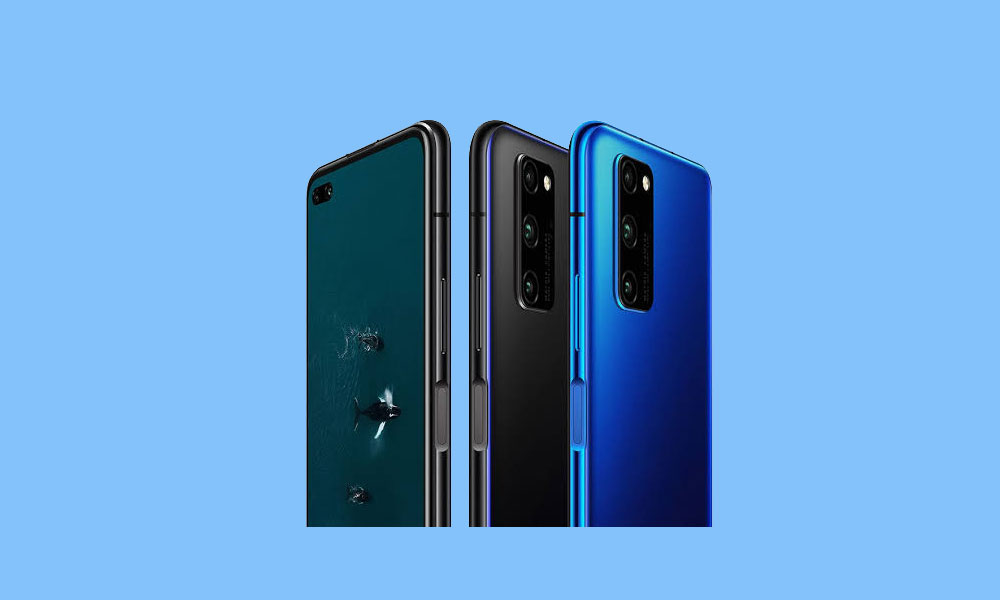 Download Honor V30 Pro Stock Wallpapers In High Resolution - Iphone -  1000x600 Wallpaper 