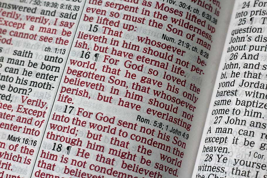 Scripture - HD Wallpaper 