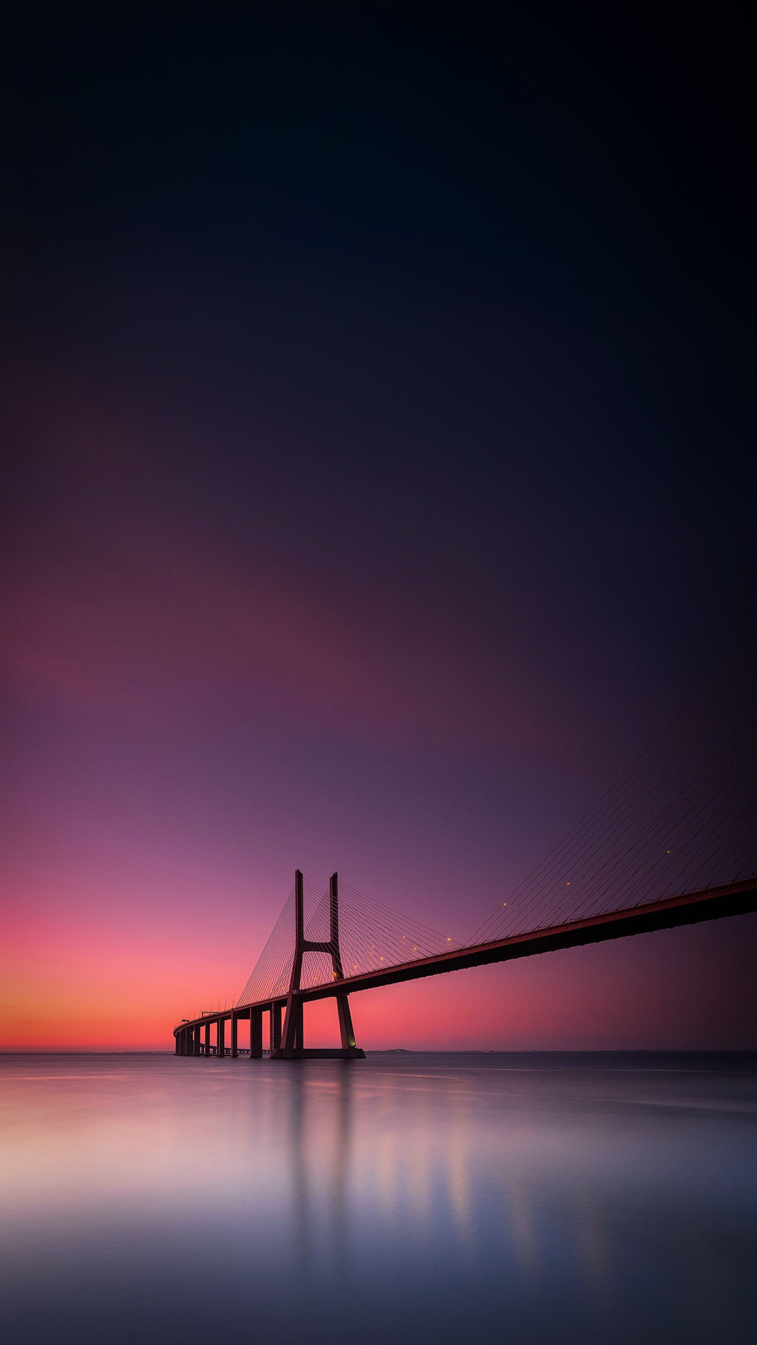 Best Wallpaper Collection For Smartphones - Vasco Da Gama Bridge - HD Wallpaper 