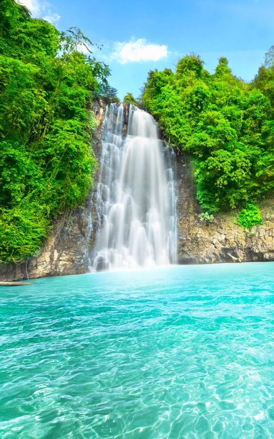 Waterfall Live - HD Wallpaper 