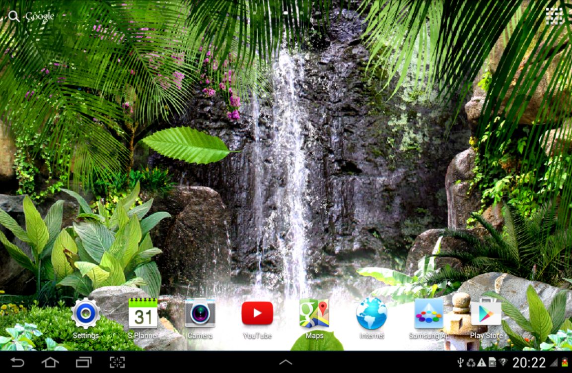 3d Waterfall Live Wallpaper App Ranking And Store Data - Manoa Falls - HD Wallpaper 
