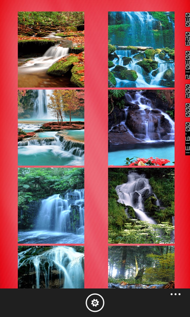 Waterfall - HD Wallpaper 