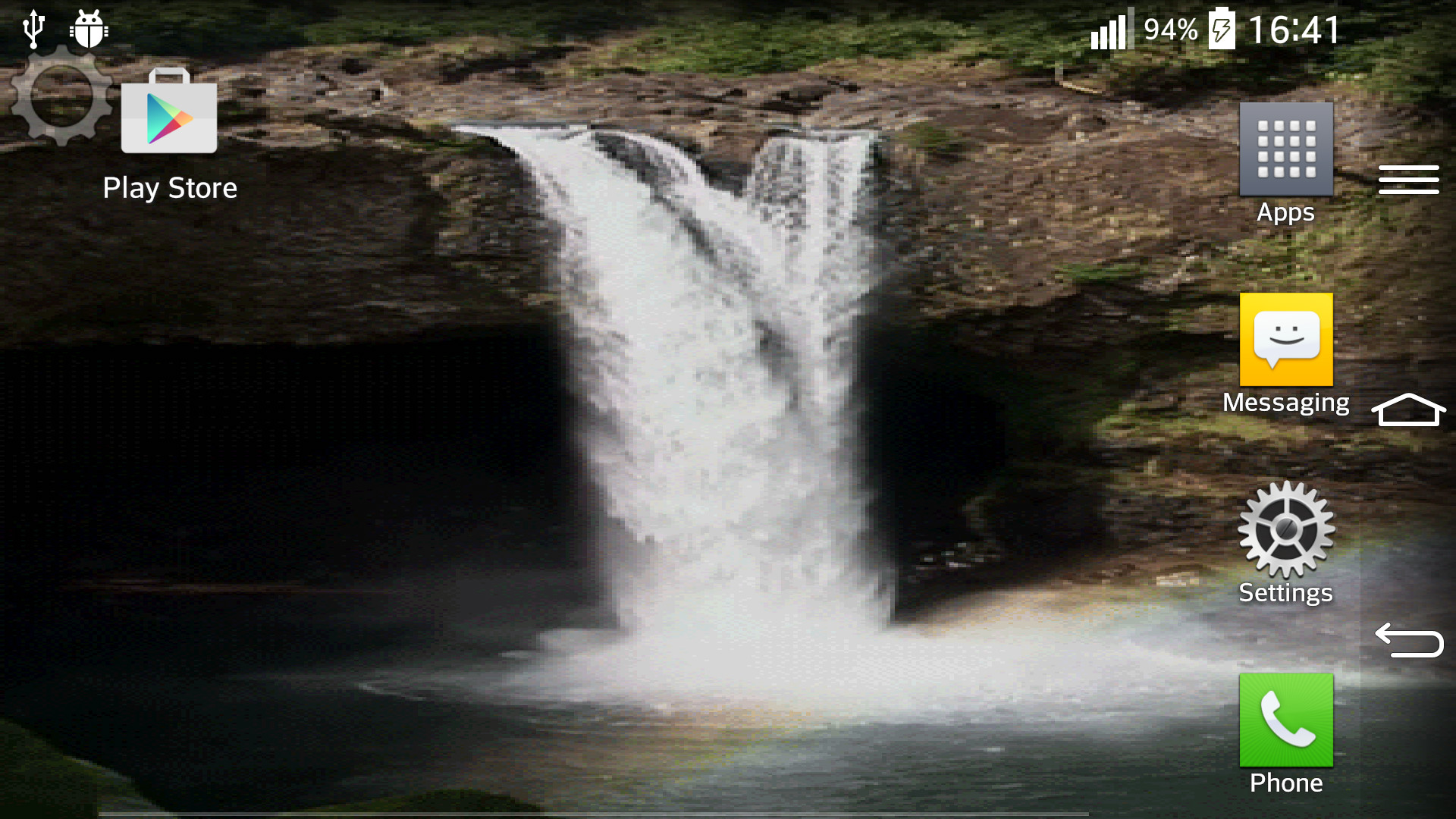 Waterfall Sound Live Wallpaper - Sound - HD Wallpaper 