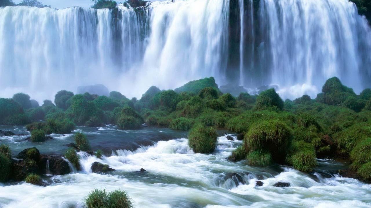 Waterfall Live Wallpapers Free Android Apps And Tests - Nature Images Hd 3d - HD Wallpaper 