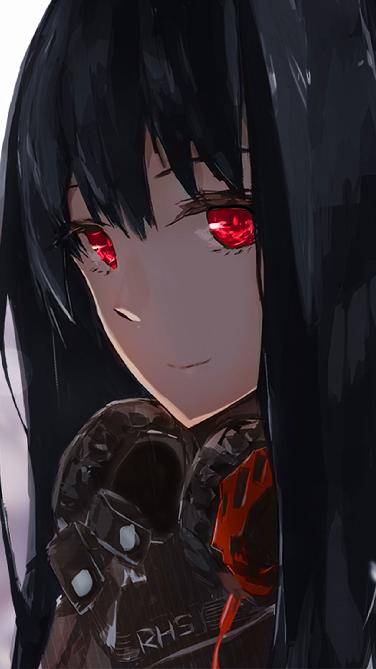Wallpaper Hp Anime Group - Anime Female Black Hair Red Eyes - 1242x2208 Wallpaper Wallpaper Hp Anime Group - Anime Female Black Hair Red Eyes - 1242x2208 Wallpaper