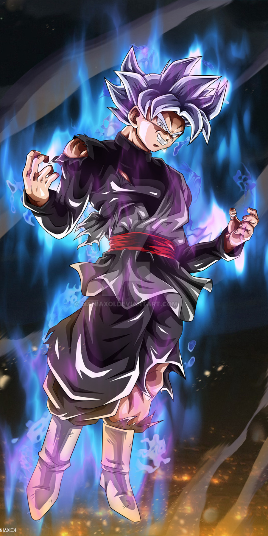 Ultra Instinct Goku Black - HD Wallpaper 