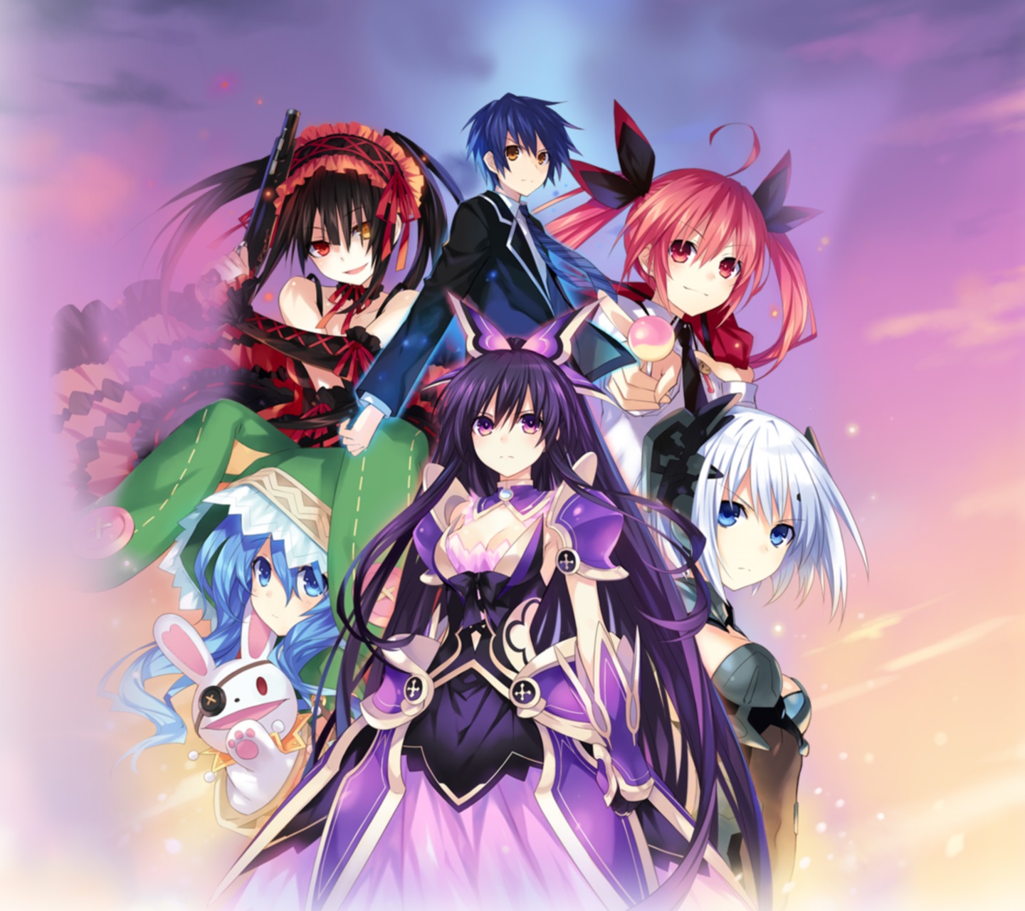 Date A Live - Date A Live Live - 1440x1280 Wallpaper Date A Live - Date A Live Live - 1440x1280 Wallpaper