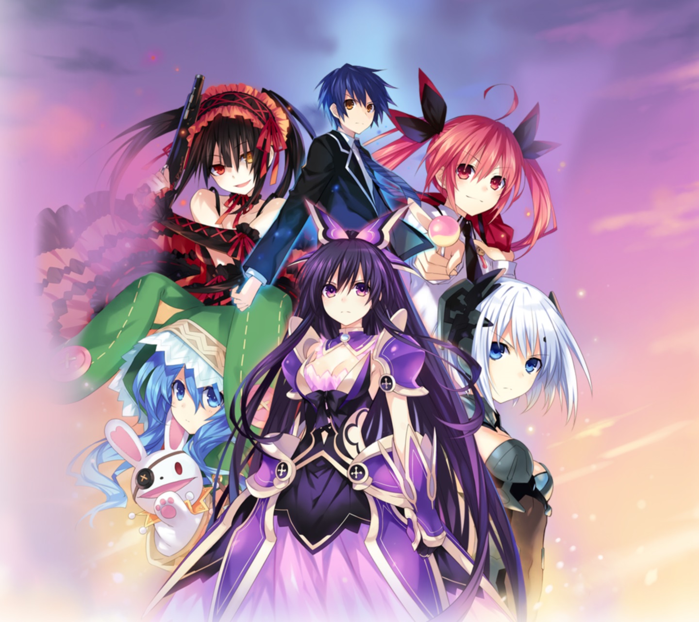 Date A Live - Date A Live Live - HD Wallpaper 