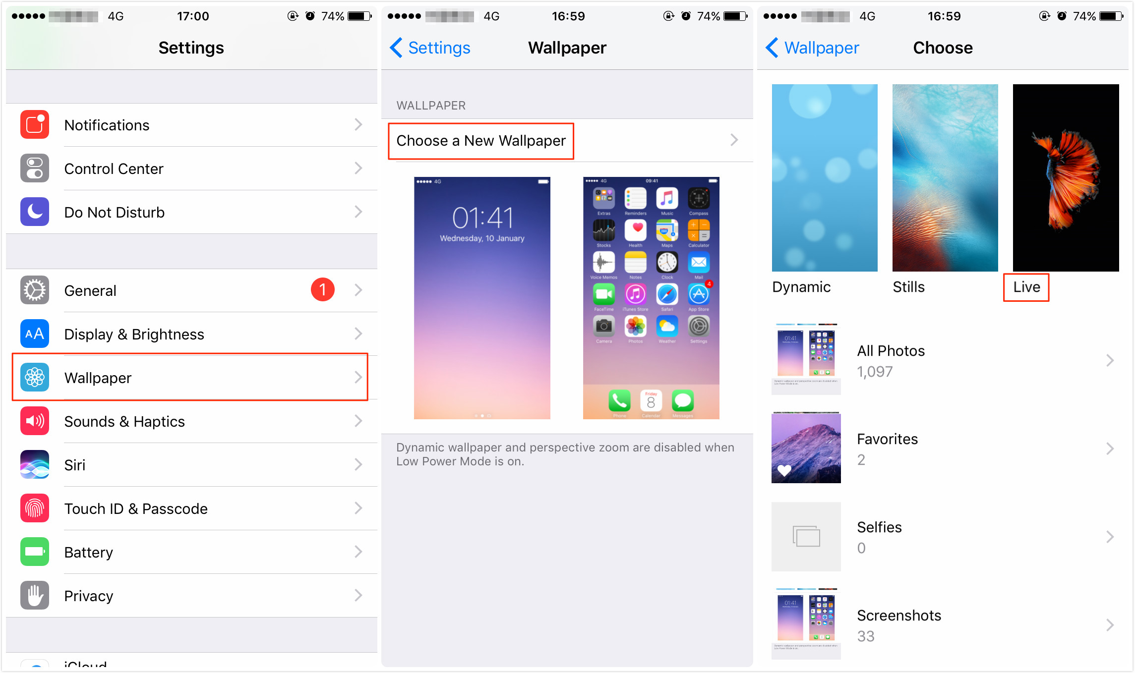 How To Fix Iphone X/8/7/6s Live Wallpaper Not Working - Change Wallpaper On  Iphone - 2289x1358 Wallpaper 