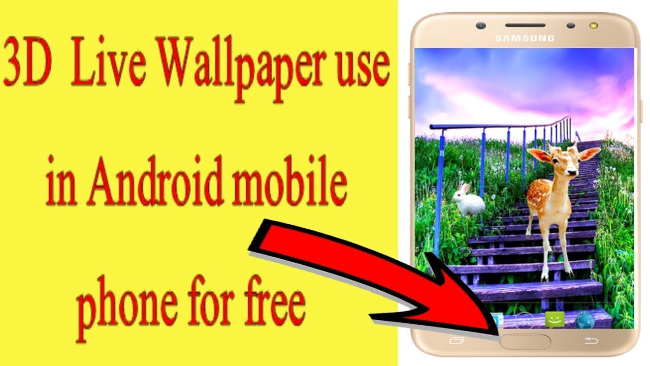 Live Wallpaper For Android Mobile Nature - HD Wallpaper 