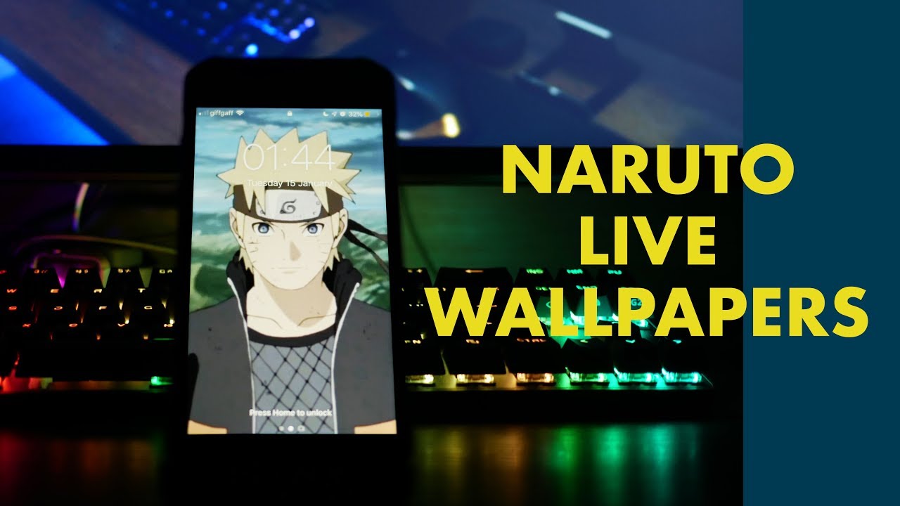 Naruto Live Wallpaper Iphone - HD Wallpaper 