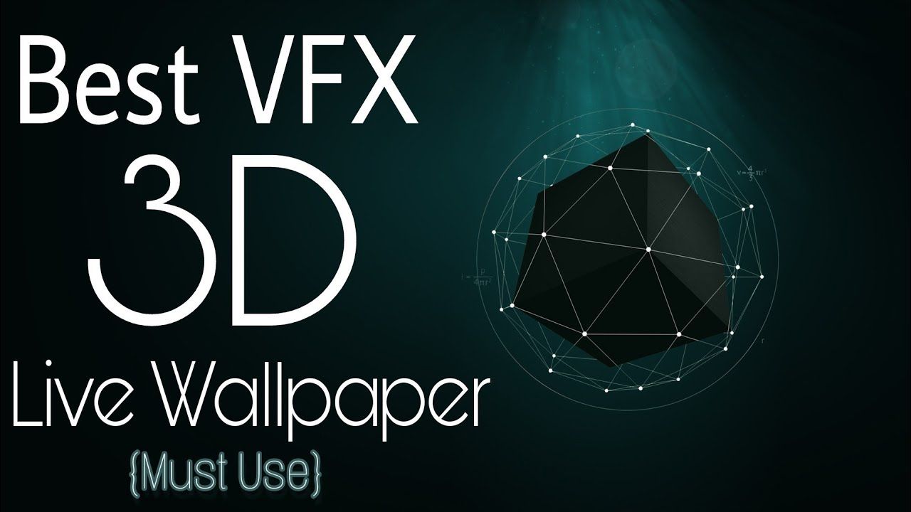 Best Vfx Effect 3d Live Wallpapers For Any Android - Circle - HD Wallpaper 