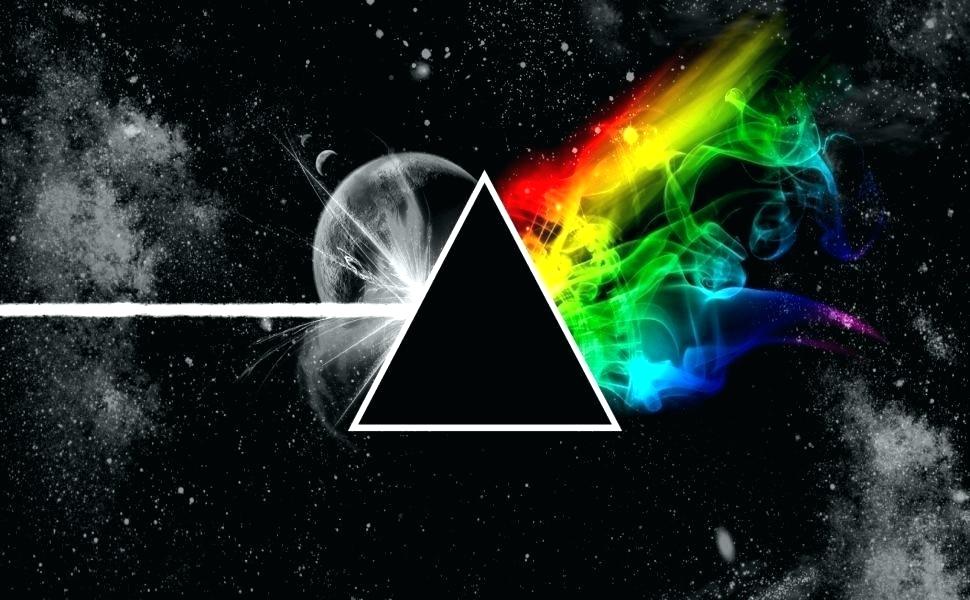 Awesome Wallpaper Live Wallpaper Wallpaper Iphone Cute - Pink Floyd Dark Side Of The Moon Artwork - HD Wallpaper 