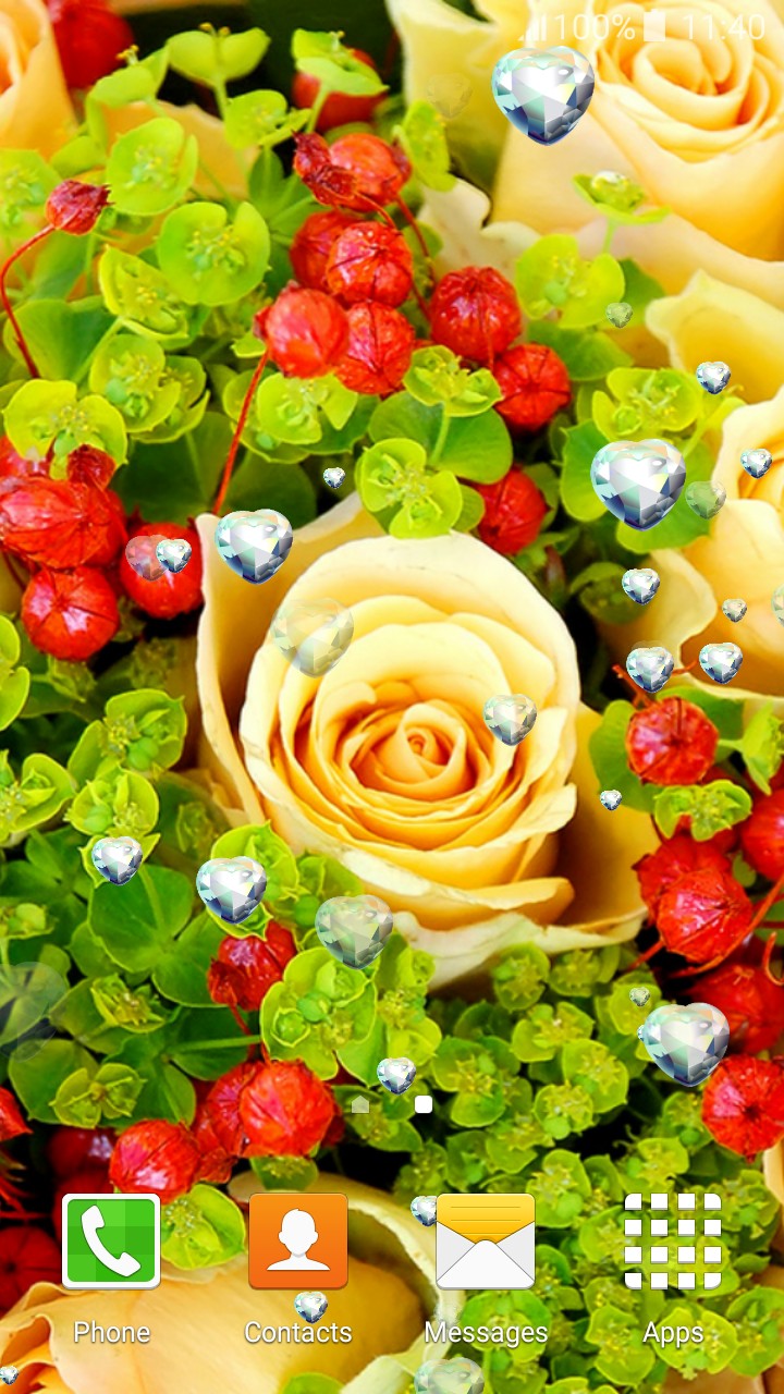 Rose Flower Live Wallpapers - Flower Ke - HD Wallpaper 