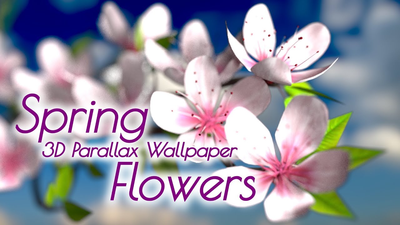 Spring Parallax Wallpapers Pro Apk - HD Wallpaper 