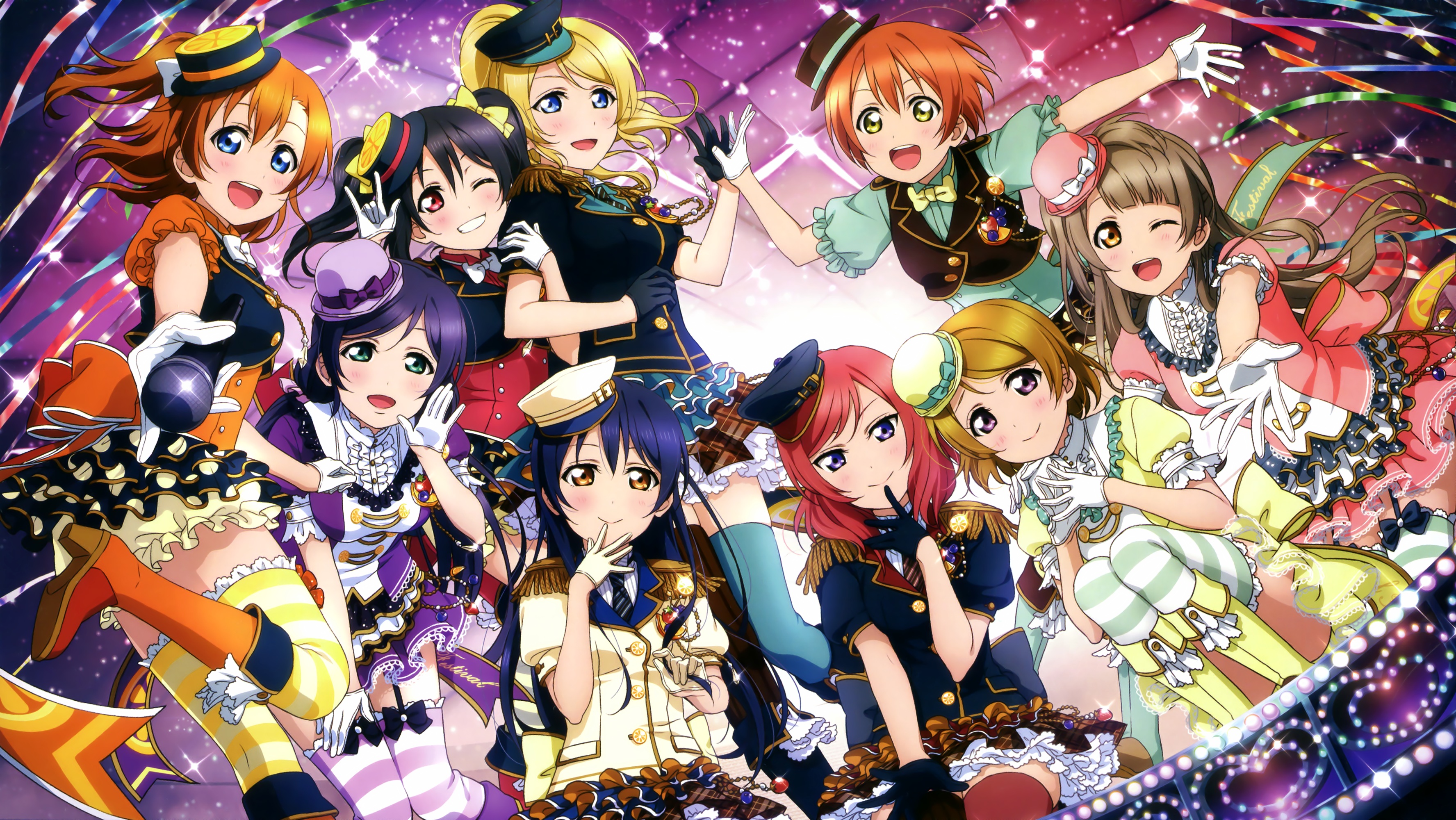 Love Live Wallpaper - HD Wallpaper 