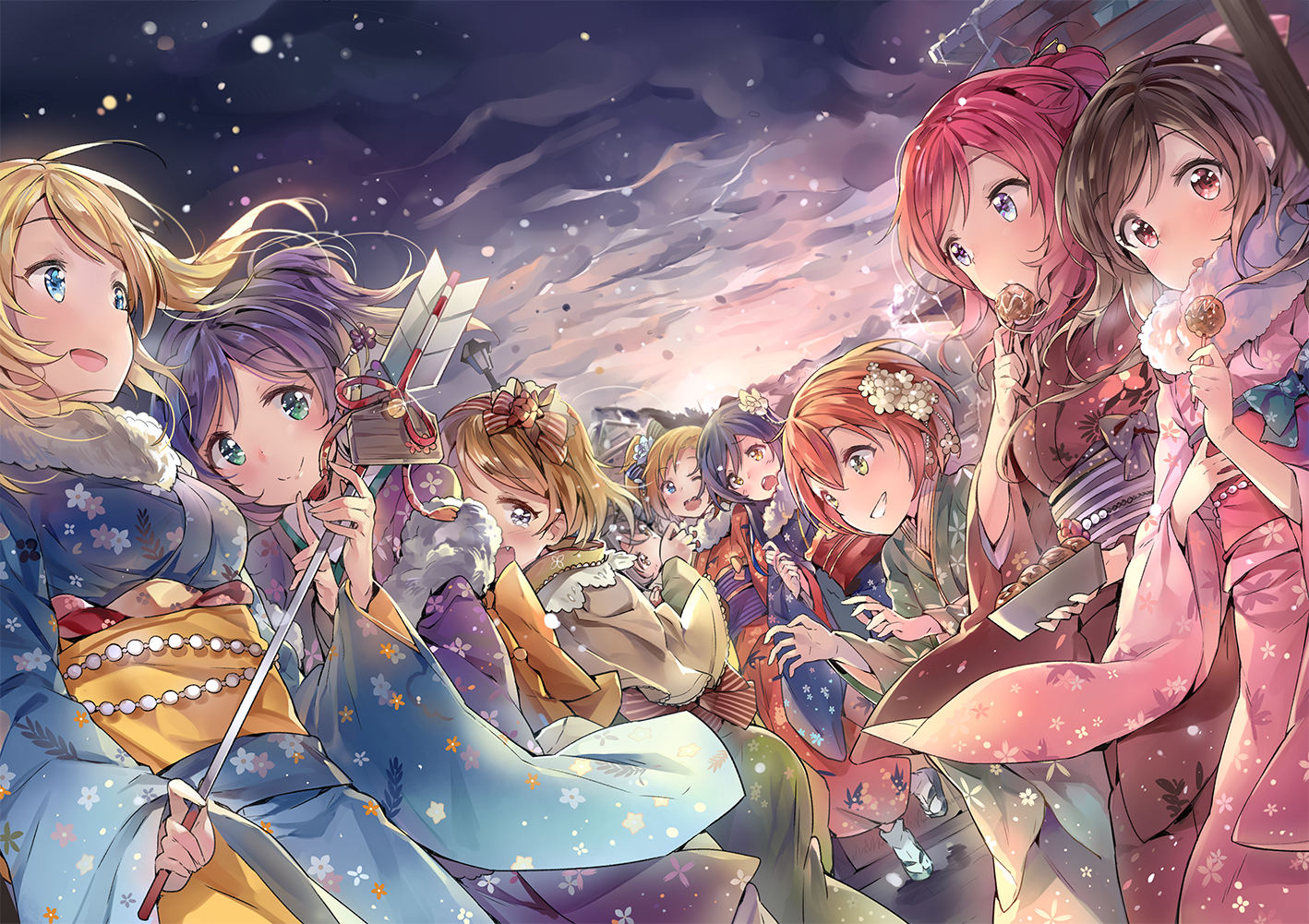 Love Live Wallpaper - HD Wallpaper 