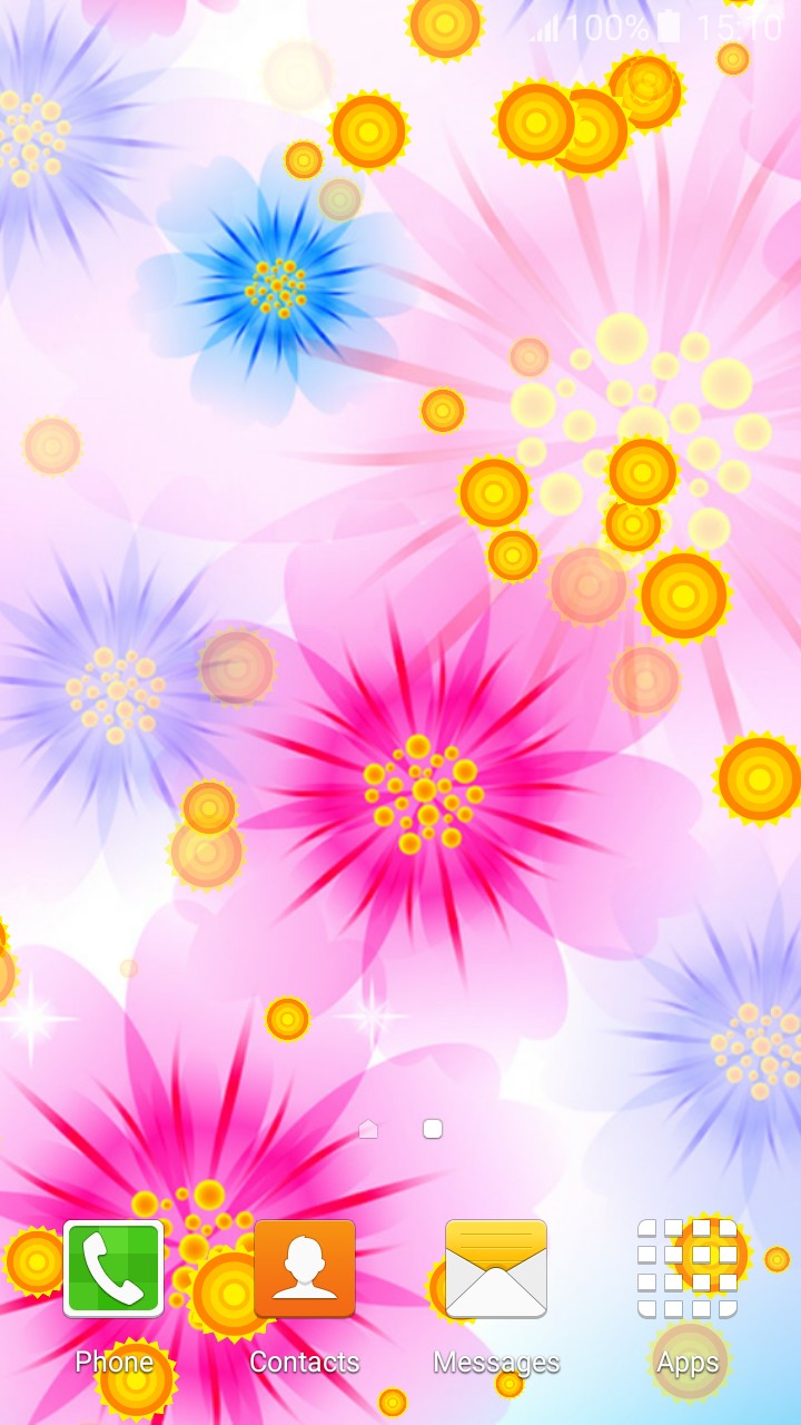 Glow Flower Live Wallpapers - Fondos De Flores - HD Wallpaper 