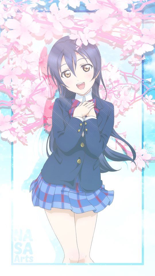 Umi Love Live Wallpaper Phone - HD Wallpaper 