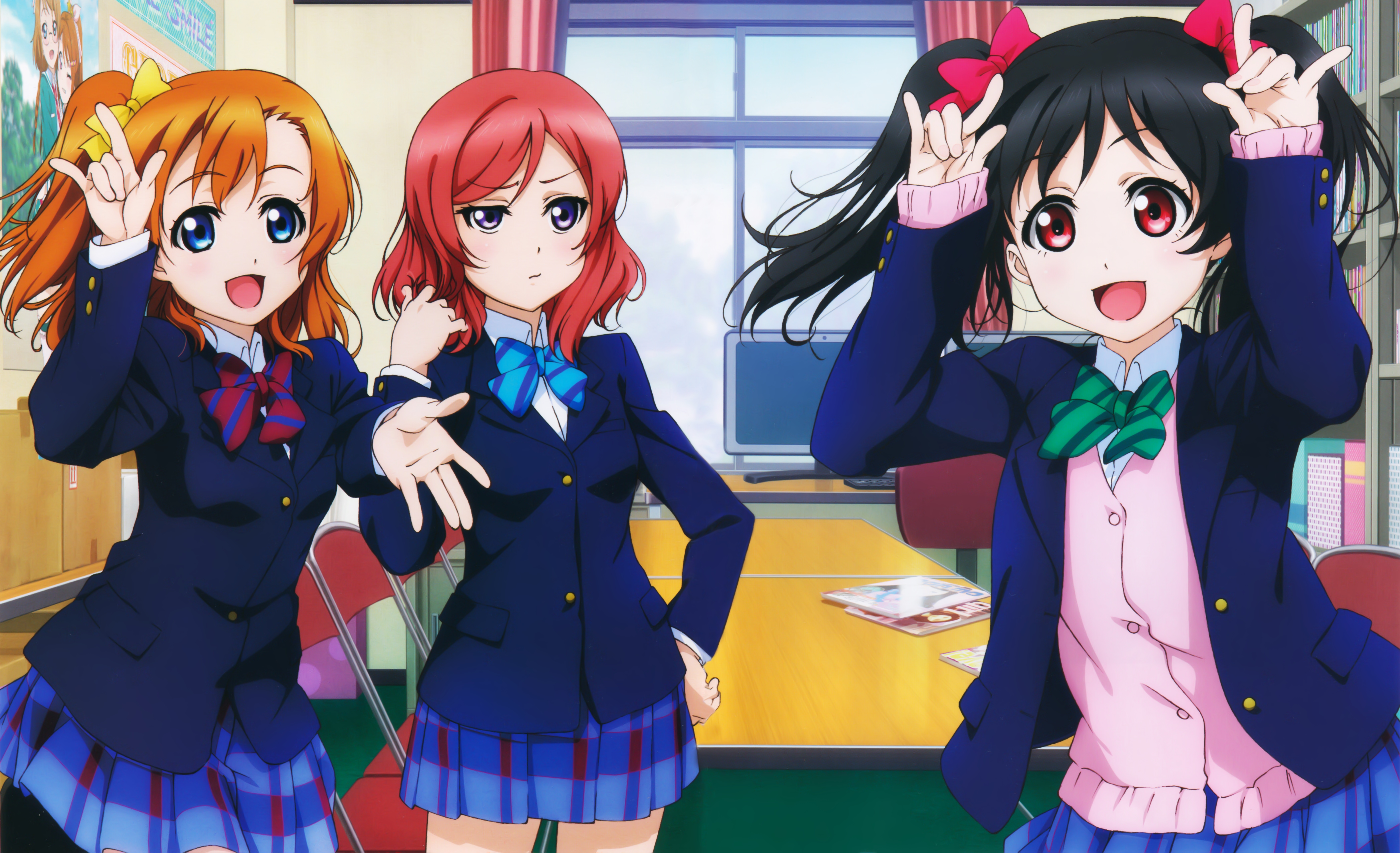 Love Live Wallpaper - HD Wallpaper 