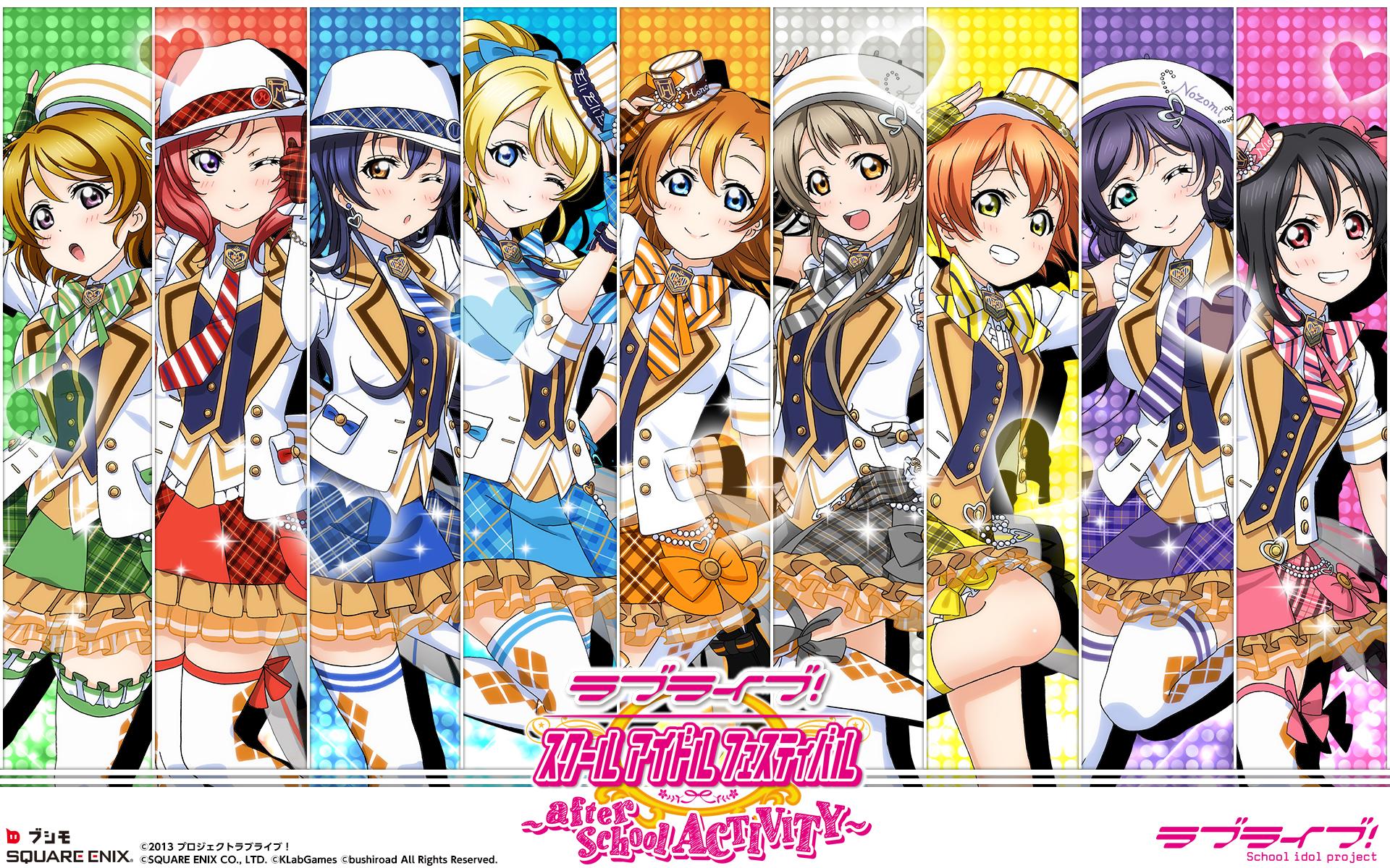 Love Live Wallpaper - Love Live - HD Wallpaper 