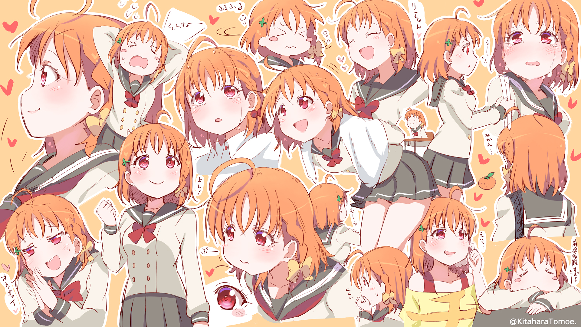 Love Live Chika Takami - HD Wallpaper 