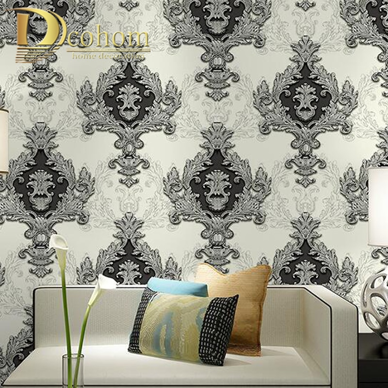 Luxury Modern Wallpaper Design For Living Room - HD Wallpaper 