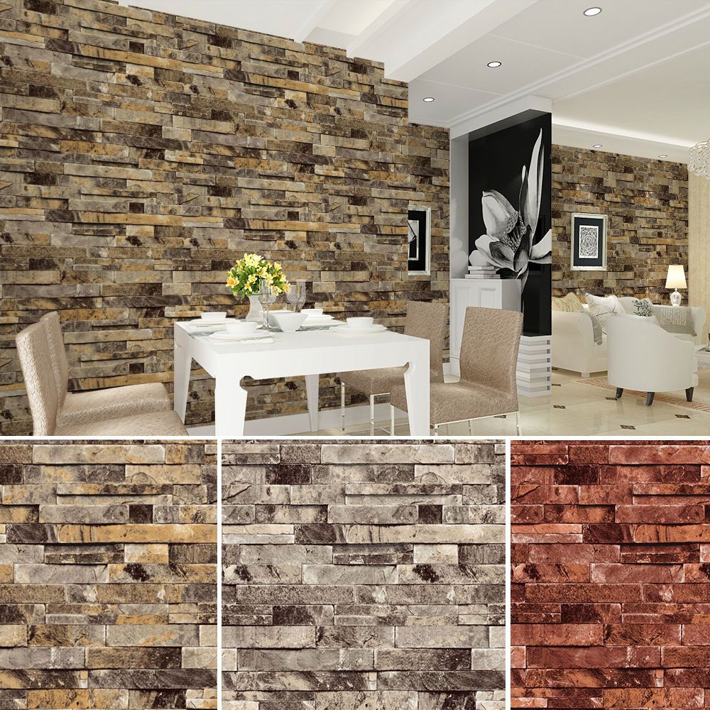 3d Fake Brick Wall - HD Wallpaper 