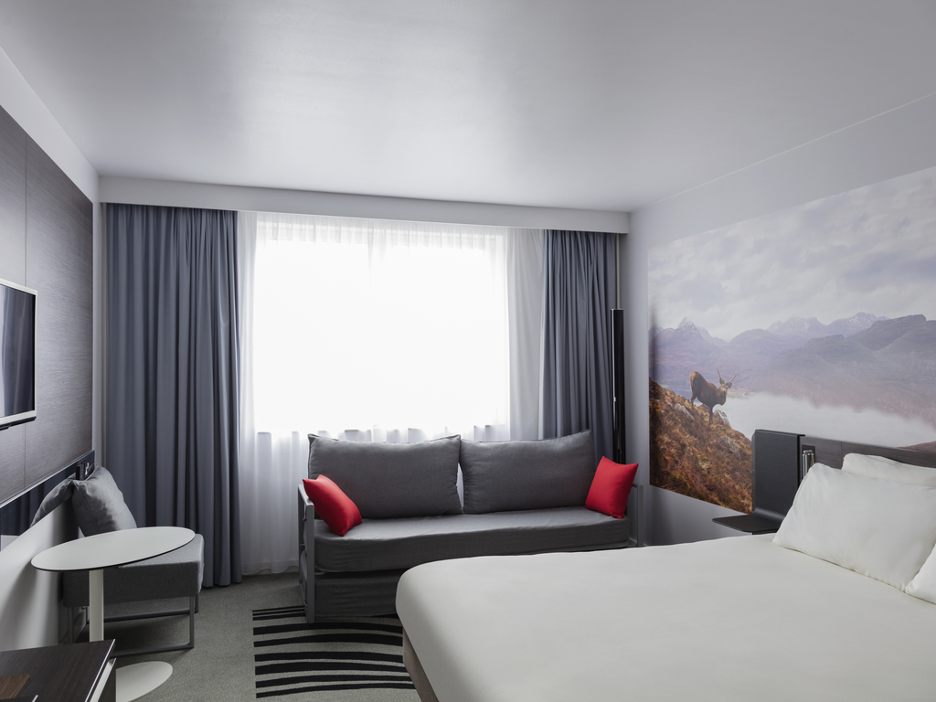 Novotel Hotel Edinburgh Park - HD Wallpaper 